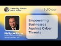 Security Shorts with Scott: Meet Philippe Flichy From Cykur