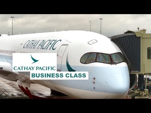 YouTube thumbnail for Cathay Pacific Airbus A350-1000