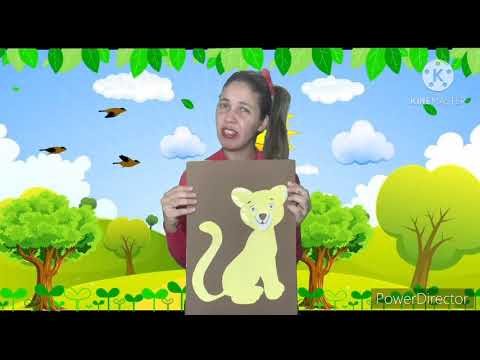 História cantada: A onça Felinda e suas manchinhas - Professora Ermara.