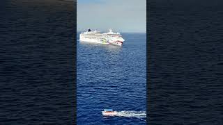 Norwegian Jewel is so beautiful!  #cruiseship #norwegiancruiseline
