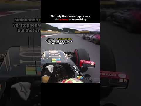 The only driver Max Verstappen fears in F1