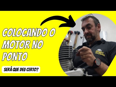 Setting the engine and adjusting the valves | Master Tip