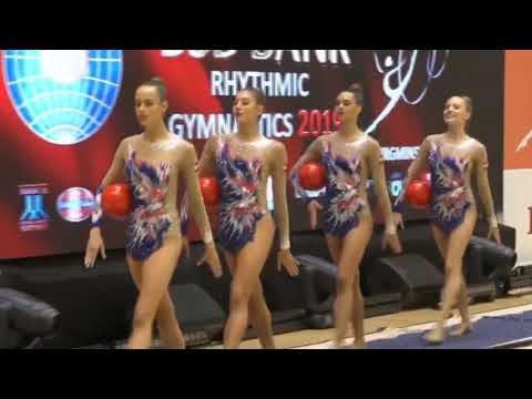 Spain 5 Balls AA - World Challenge Cup Minsk 2019