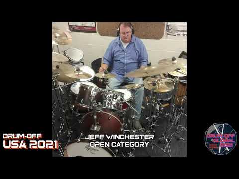 Drum-Off USA 2021 - JEFF WINCHESTER - 43 - Open category