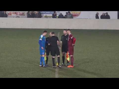 Leiston FC v Kirkley & Pakefield FC 27/03/2018 Highlights