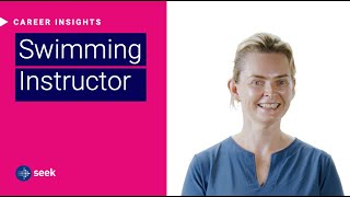 What’s it like to be a Swimming Instructor in Australia?