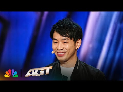 Magician Patrick Kun Delivers a Jaw-Dropping Performance | AGT