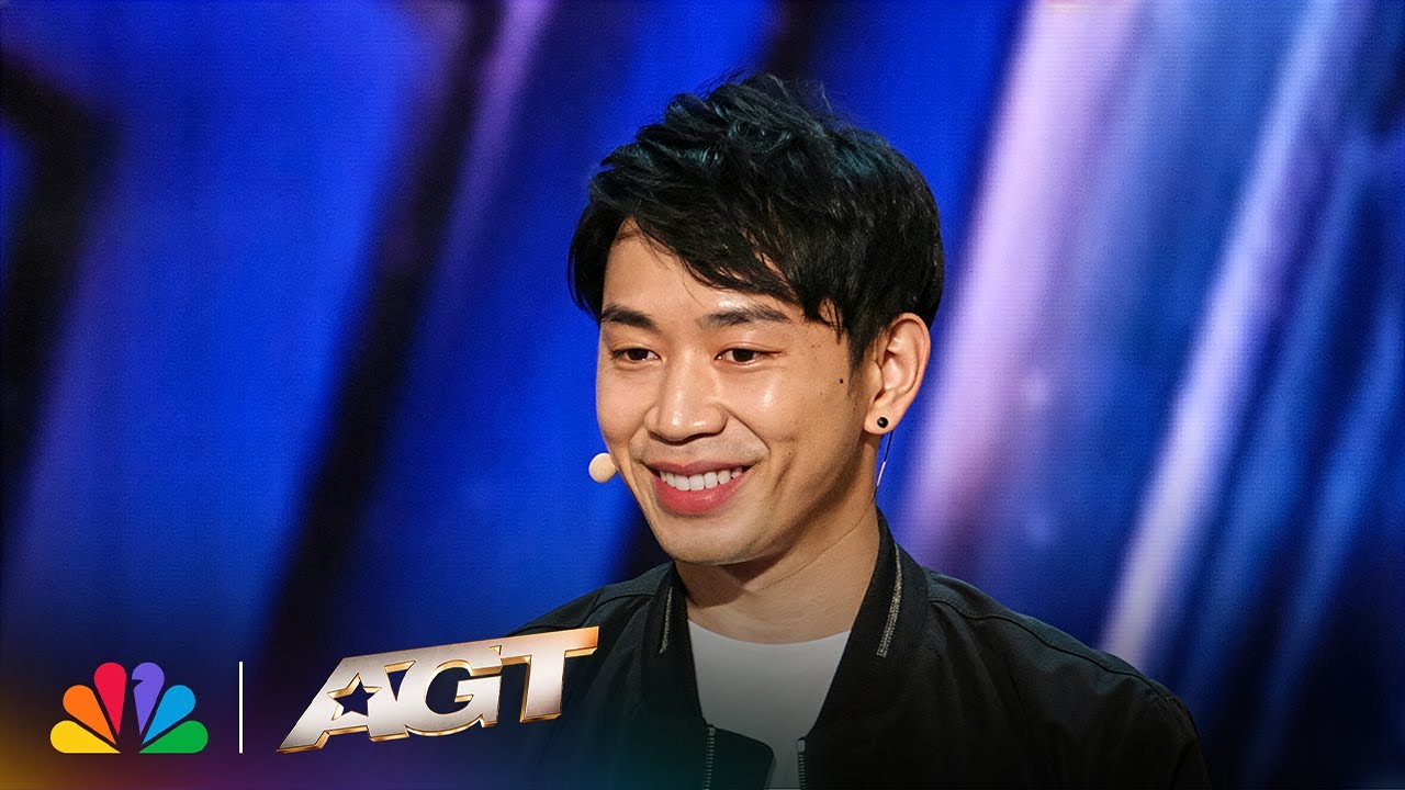 Magician Patrick Kun Delivers a Jaw-Dropping Performance | AGT thumbnail