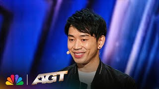 Magician Patrick Kun Delivers a Jaw-Dropping Performance | AGT thumbnail