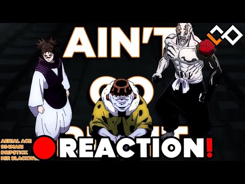 JJK VILLIANS RAP | AERIAL ACE X 954MARI X DRIP$TICK X MIR BLACKWELL | (PROD. FORLORN) REACTION!