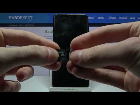 How to Insert SIM & SD Card on ZTE Blade 10 Prime