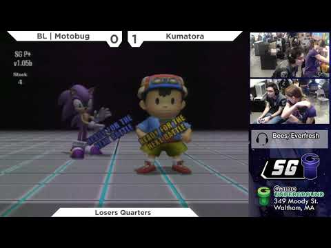SG 22.11 LQ - BL | Motobug (Sonic) vs BITC | Kumatora (Ness)