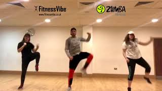 Zumba Fitness // Garmiani- Fogo (Feat. Julimar Santos)