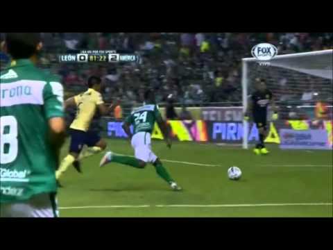 Leon vs America 1-2 Jornada 1 Apertura 2014 19/7/14
