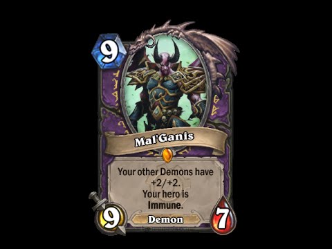 Mal'Ganis - Full Theme - Hearthstone Text / Message / Alert Tones (Links in Description)