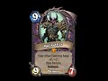 Mal'Ganis - Full Theme - Hearthstone Text ...
