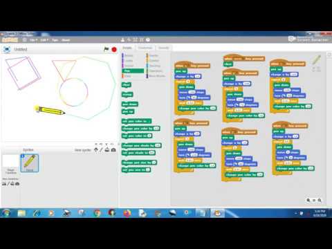 Scratch Programming - 3 Video Lecture - Computer Applications for Class 9