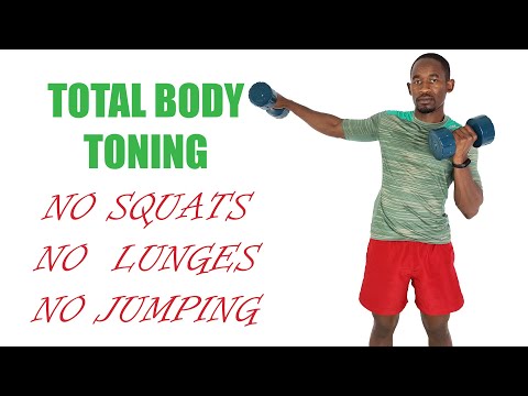 30 Minute Dumbbell Strength Training for Fat Loss Full Body Workout  250 Calories 