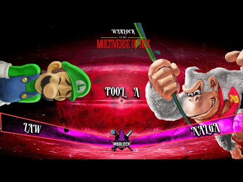 Multiverse Of Hex: Law (Luigi) vs Bankai (DK) - Pool A - SSBU