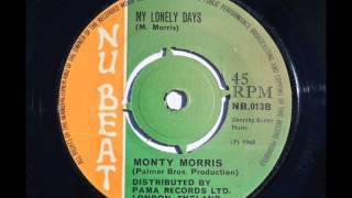 Eric Monty Morris - My lonely days