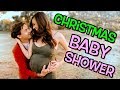 MY CHRISTMAS BABY SHOWER!