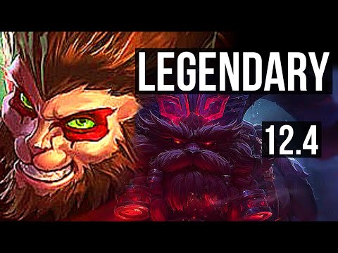 WUKONG vs ORNN (TOP) | 3.8M mastery, Legendary, 600+ games, 17/4/9 | EUW Master | 12.4