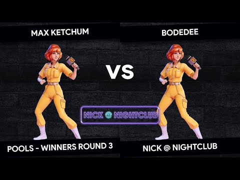 Nick at Nightclub - Max Ketchum (April O' Neal) vs Bodedee (April O' Neal) - Pools - Winners Round 3