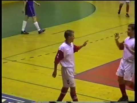 ARCHIVE 2001 TJ Perpetuum Bratislava - Benfika Čadca