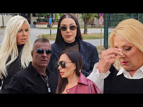 UMRO HALID BEŠLIĆ CECA VAN SEBE, DARA PLACE, SNEZANA ĐURIŠIĆ POPILA LEK