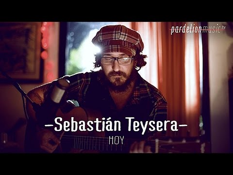 Sebastián Teysera - Hoy (La Vela Puerca) (Live on PardelionMusic.tv)