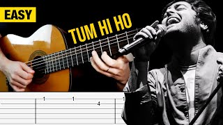 Download lagu TUM HI HO (Arijit Singh/Aashiqui 2) but it's on the classical guitar | Guitar Tabs Tutorial mp3