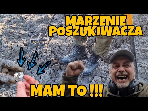 MARZENIE POSZUKIWACZA !!! TRAFIŁEM MEGA PETARDĘ  !!!