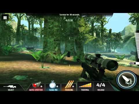 Kill Shot Bravo Region 5 Primary Mission 11 - Survive for 30 seconds