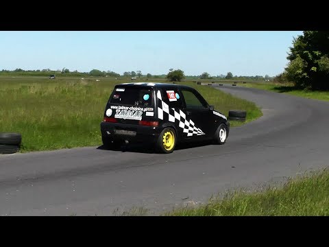 Jędrzej Kiedrowicz, Fiat Cinquecento - V Power Stage Bednary, 06.05.2018