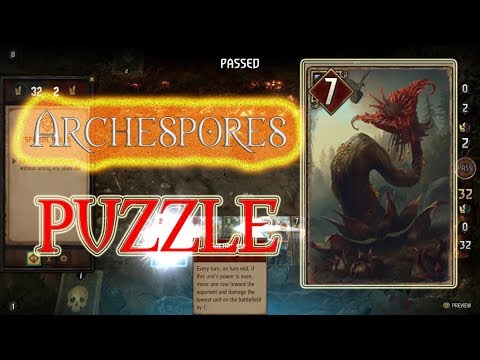 Thronebreaker The Witcher Tales Abandoned Outpost (Archespores) Puzzle