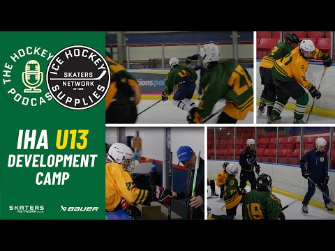 Bauer Spot check at the Ice Hockey Australia U13 Development camp in Newcastle