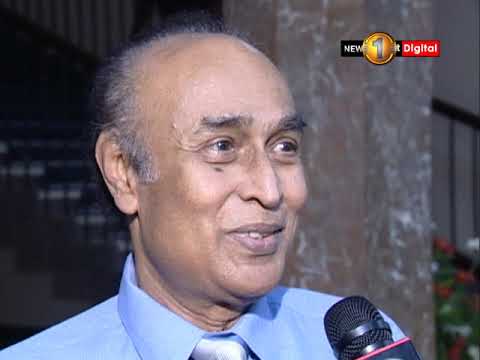 Rare interview of late Gamini Fonseka (2003) by Chevaan Daniel