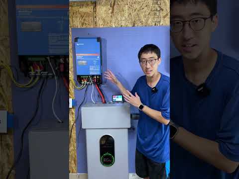 Victron Multiplus II 48v 3000va with EG4 wallmount Battery and Cerbo GX