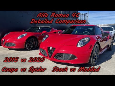 Der Alfa Romeo 4C: Modenas missverstandenes Meisterwerk… größtenteils