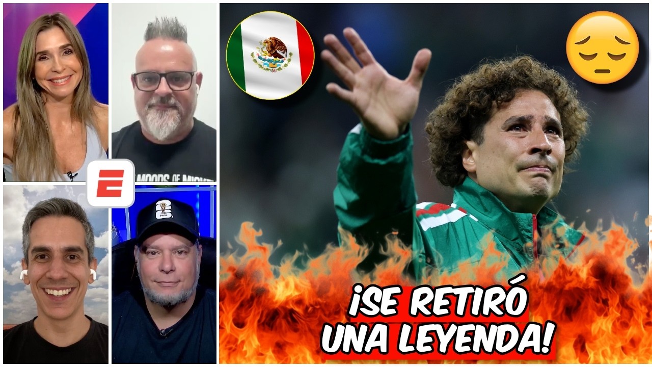 GUILLERMO OCHOA será RECORDADO como una LEYENDA del FÚTBOL con una CARRERA IMPECABLE | Exclusivos