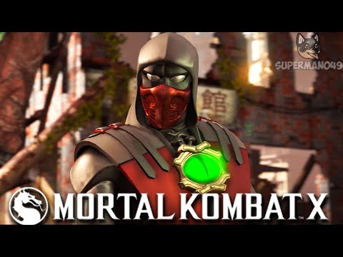 THE BEST ERMAC BRUTALITY COMBO EVER! - Mortal Kombat X: "Ermac" Gameplay