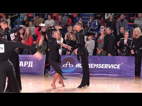 Sergey Ivanov - Evgenia Zyrianova RUS | Cha Cha | WDSF International Open Latin