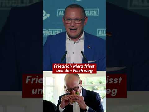 🔴 das müsst ihr sehen🔴 #merz #cdu #afd #chrupalla #bsw #spd #friedrichmerz #alternativedeutschland