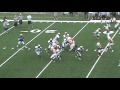 #53 Aubry Beal vs DE #38 W Mesquite Scrimmage 536 Pass Block