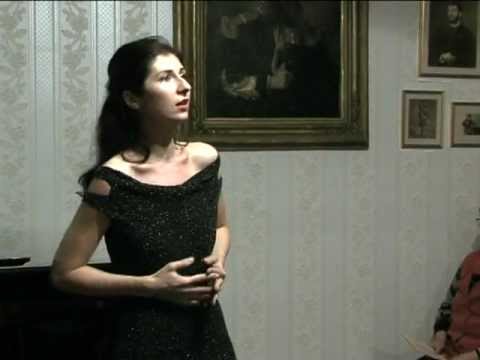 Cristina Radu - S.Rachmaninoff - Lilacs op.21, nr.5 & I ask for mercy op.26, nr.8