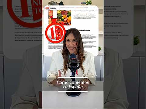  Pensamos que en España comemos de maravilla…