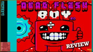 Dead Flesh Boy : Homebrew from 2015 - on the ZX Spectrum 128K !! with Commentary