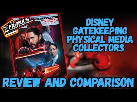 Tron Ares 4k Review and Comparison To Disney Plus | Disney Gatekeeping The Consumer