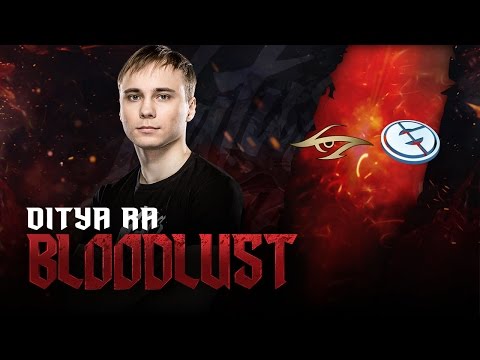 BLOODLUST: Ditya Ra on Huskar - compilation @ SL i-League StarSeries S2 LAN