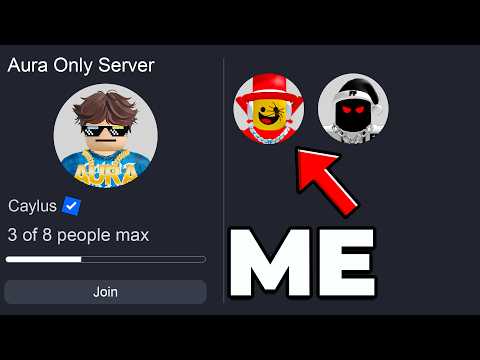 I Snuck Into CAYLUS Server with OWNER In Steal A Brainrot!